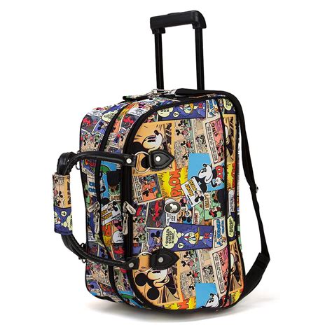 disney duffle bag with wheels.